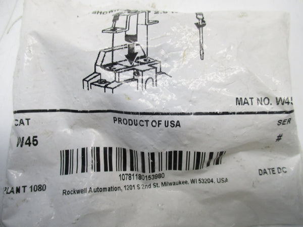 ALLEN BRADLEY W45 NSMP