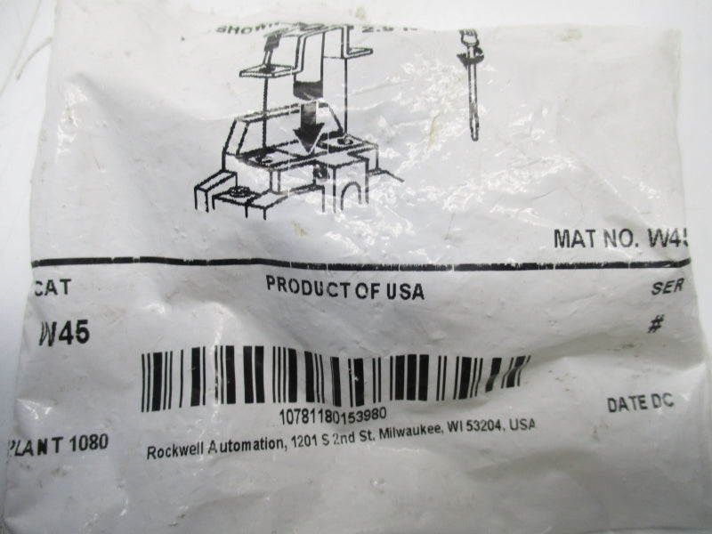 ALLEN BRADLEY W45 NSMP