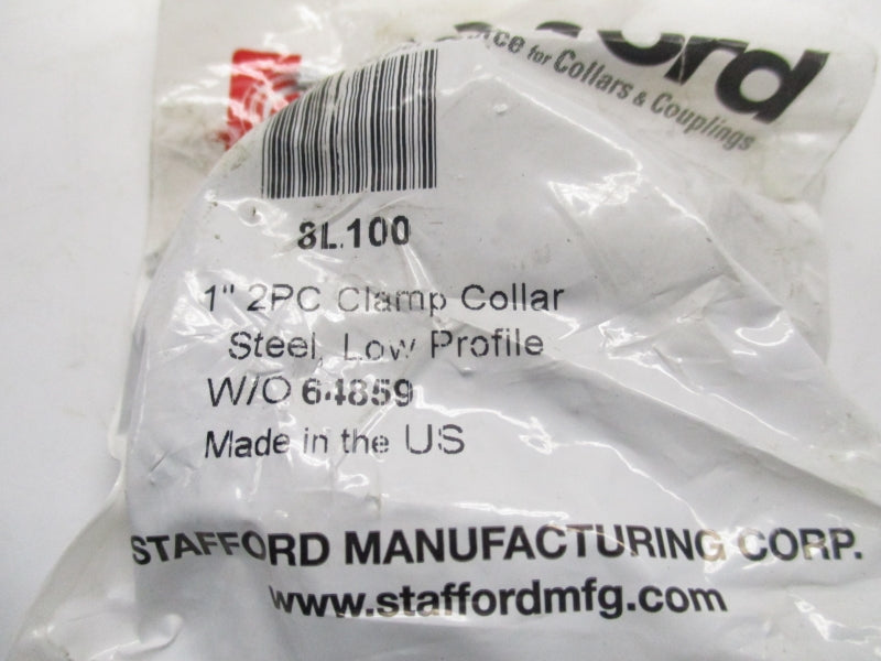 STAFFORD 8L100 1" NSMP