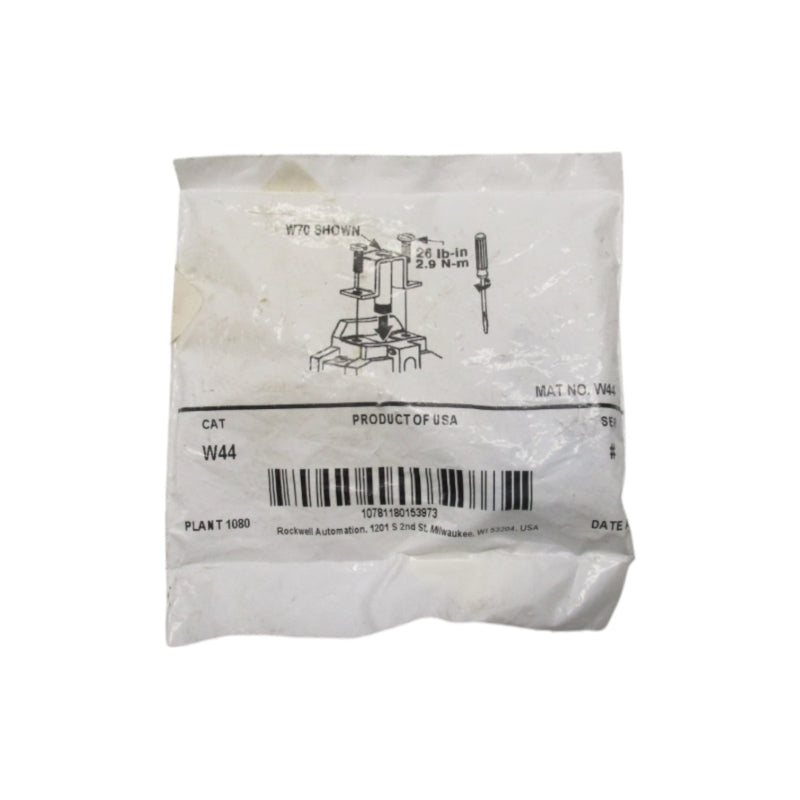 ALLEN BRADLEY W44 NSMP