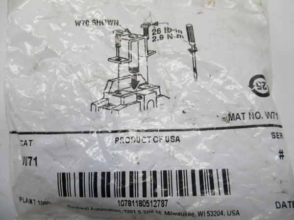 ALLEN BRADLEY W71 NSMP