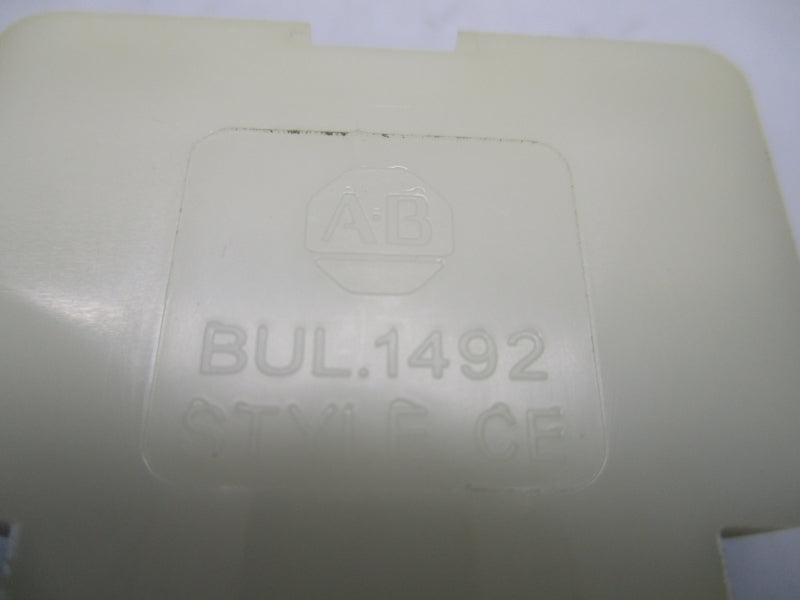 ALLEN BRADLEY 1492-CE6 SER.B  600V 10A NSNP