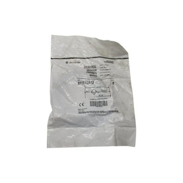 ALLEN BRADLEY 871T-L2A12 SER.B 10-30VDC 3MM NSMP