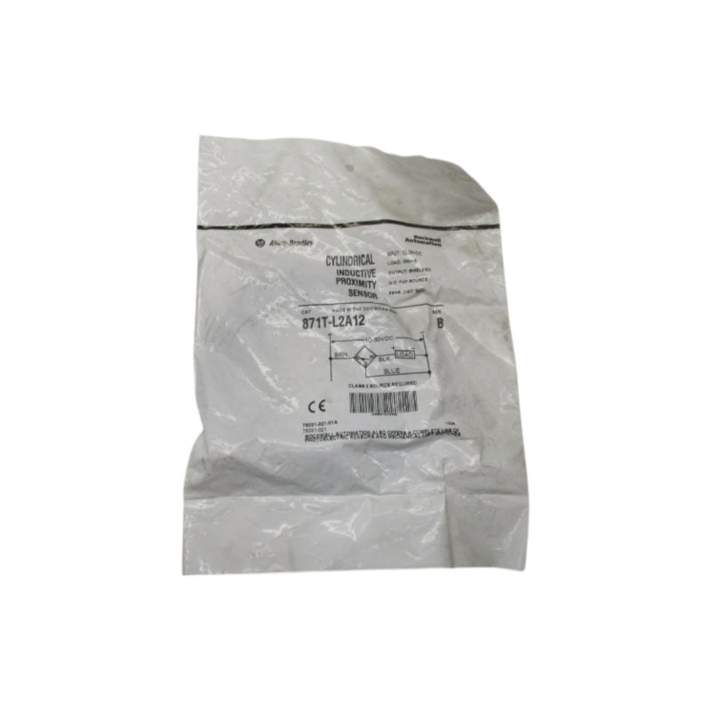 ALLEN BRADLEY 871T-L2A12 SER.B 10-30VDC 3MM NSMP
