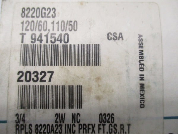 ASCO 8220G23 110-120V 150PSI NSMP