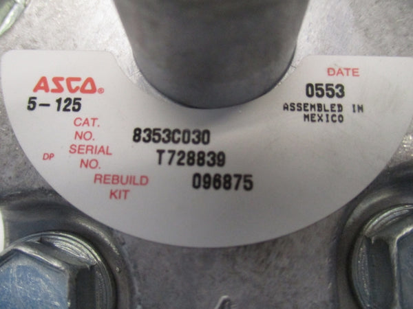 ASCO 8353C030 3/4" NSMP