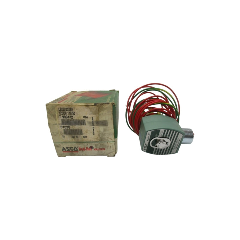 ASCO L8262G208E 1/4" NSMP