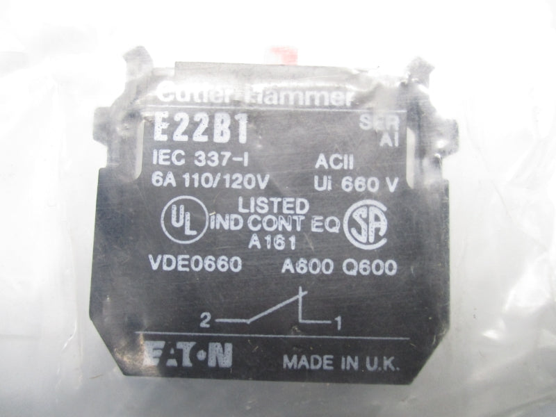 EATON E22B1 SER.A1 110/120V 6A NSNP