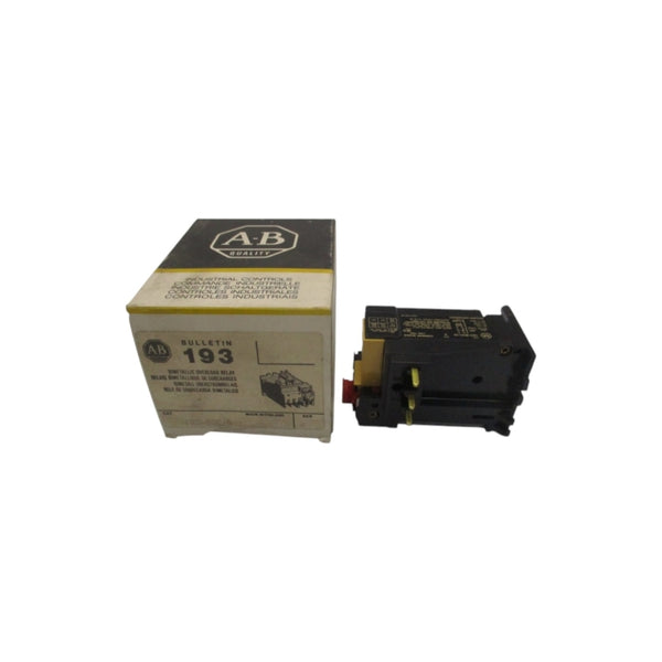 ALLEN BRADLEY 193-BSC18 SER.A 14-16A (BK/YL) NSMP