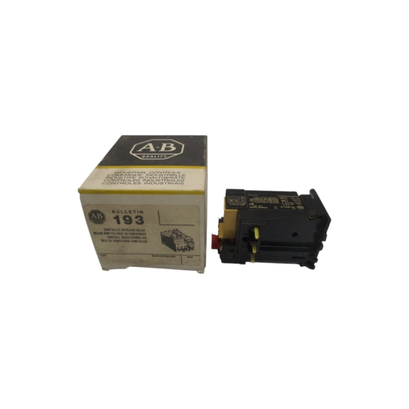 ALLEN BRADLEY 193-BSC18 SER.A 14-16A (BK/YL) NSMP