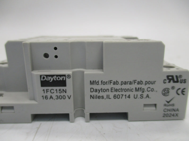DAYTON 1FC15N 300V 16A NSNP