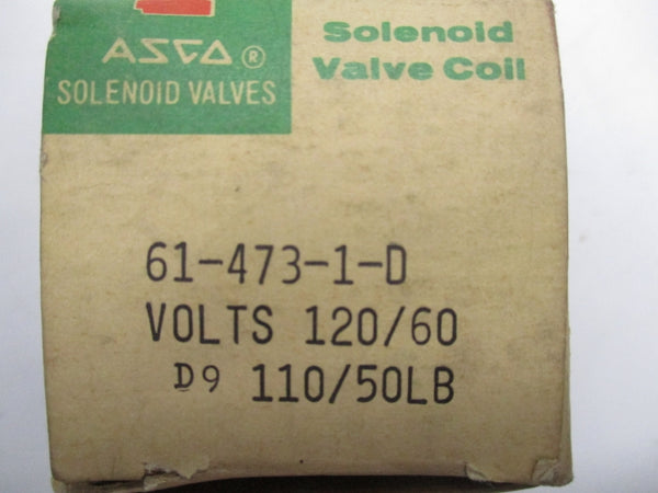 ASCO 61-473-1-D 110-120V NSMP