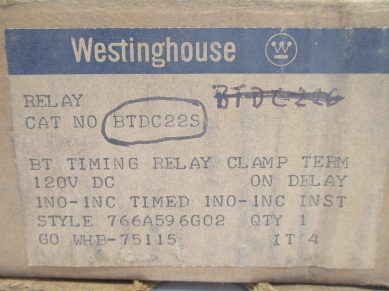 WESTINGHOUS BTDC22S 300V 10A NSMP