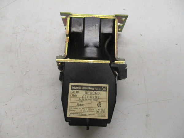 WESTINGHOUSE BFD06S 300VDC NSNP