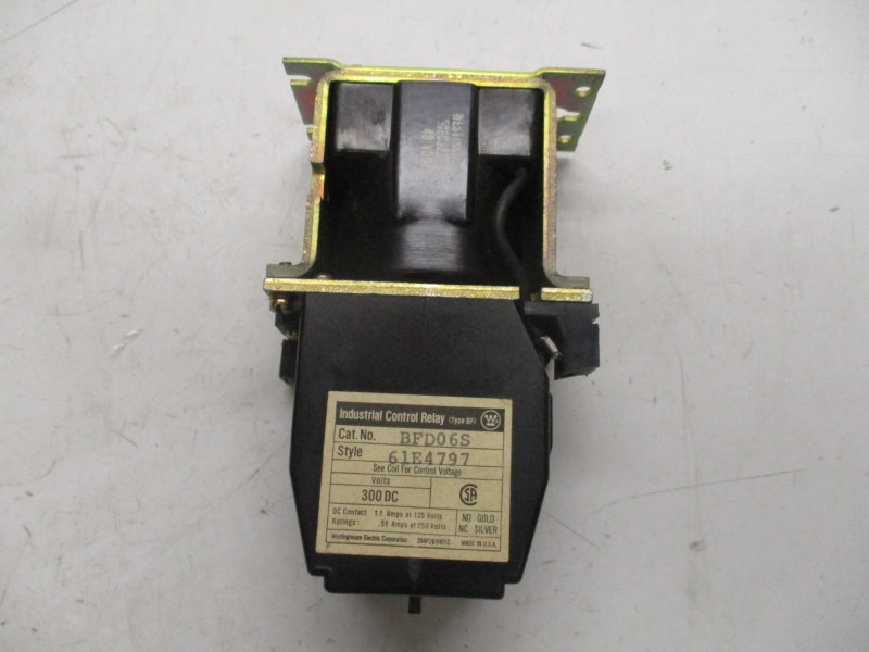 WESTINGHOUSE BFD06S 300VDC NSNP