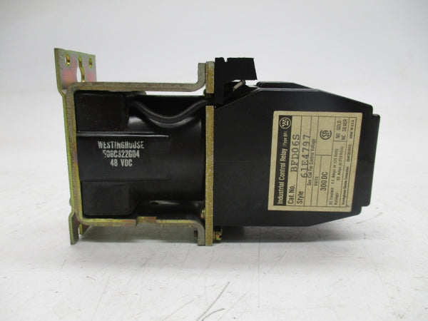 WESTINGHOUSE BFD06S 300VDC NSNP