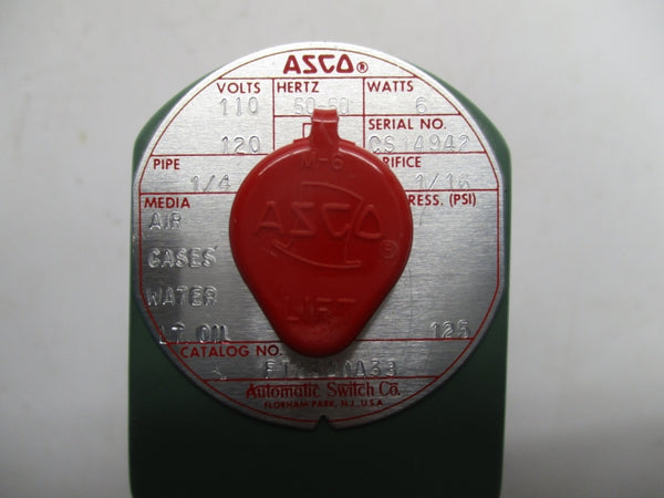 ASCO FT8320A33 120VAC NSMP