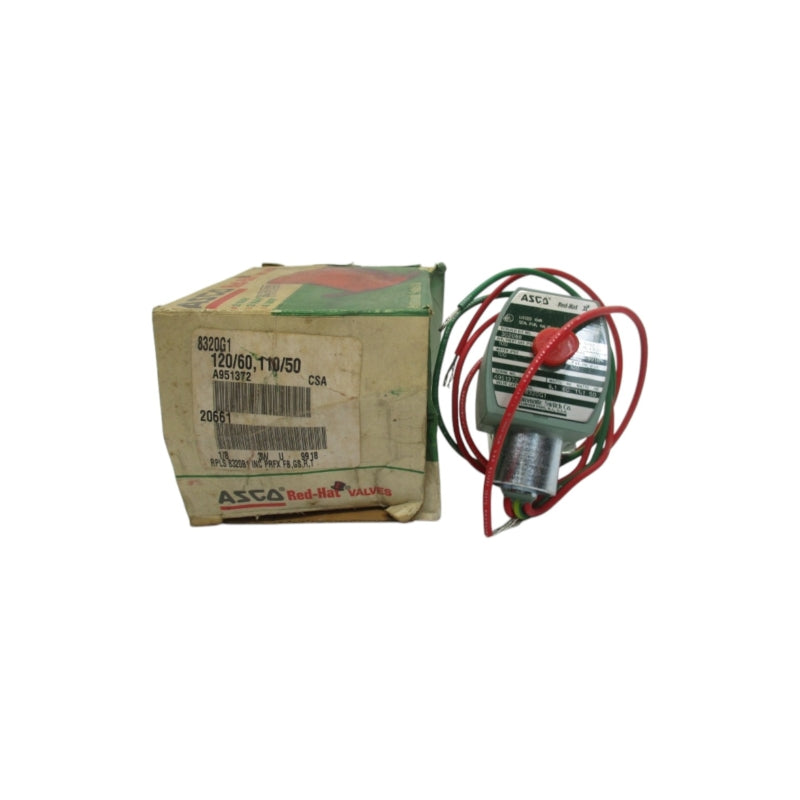 ASCO 8320G1 100PSI NSMP