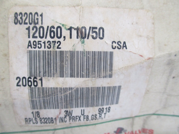 ASCO 8320G1 100PSI NSMP