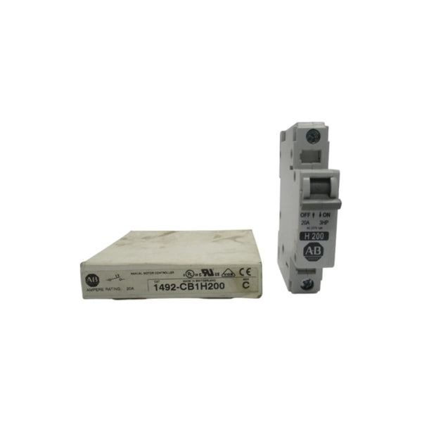 ALLEN BRADLEY 1492-CB1H200 SER.C 277V 16A NSMP