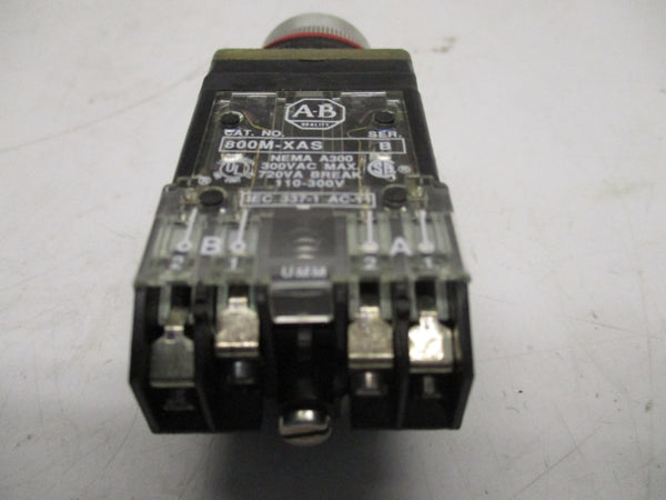 ALLEN BRADLEY 800MR-HX2B SER.A 300V NSNP