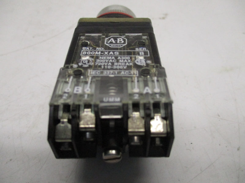 ALLEN BRADLEY 800MR-HX2B SER.A 300V NSNP
