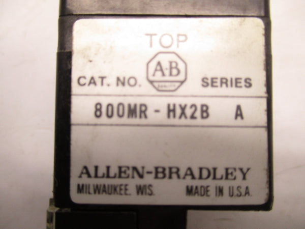 ALLEN BRADLEY 800MR-HX2B SER.A 300V NSNP