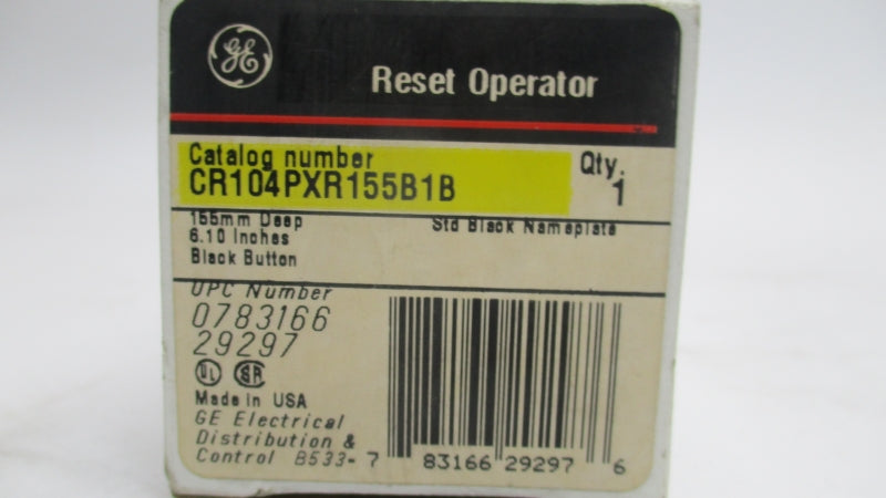 GENERAL ELECTRIC CR104PXR155B1B 6.10" NSMP