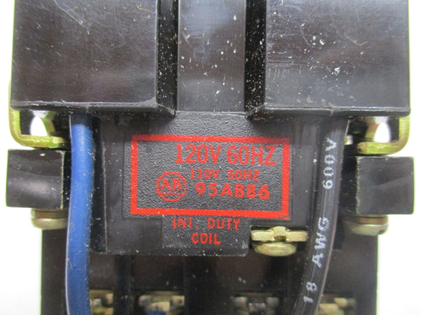 ALLEN BRADLEY 700-NM400A1 SER.D 110-120VAC NSNP