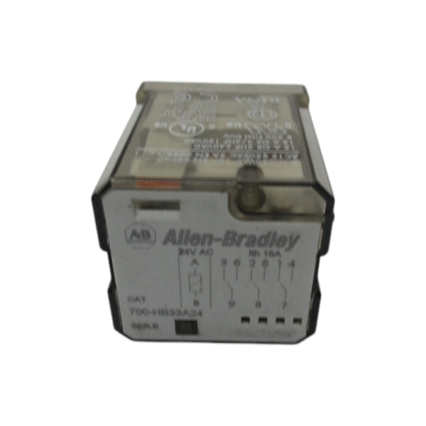 ALLEN BRADLEY 700-HB33A24 SER.E 24VAC 15A UNMP