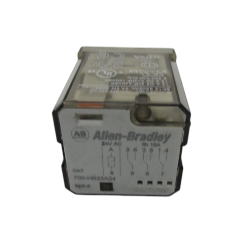 ALLEN BRADLEY 700-HB33A24 SER.E 24VAC 15A UNMP
