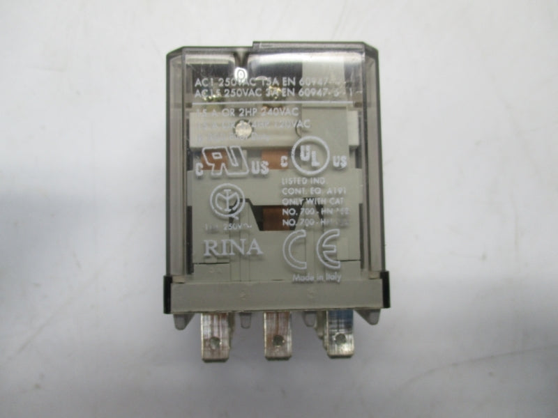 ALLEN BRADLEY 700-HB33A24 SER.E 24VAC 15A UNMP