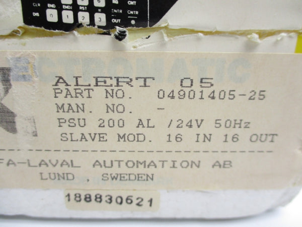 ALFA LAVAL 04901405-25 24V NSMP