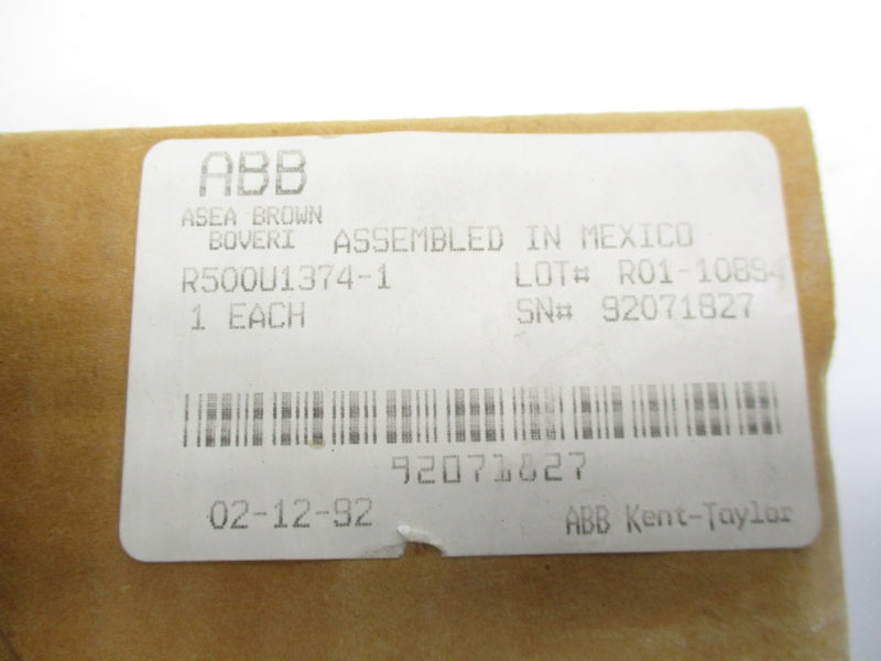 ABB R500U1374-1 NSMP