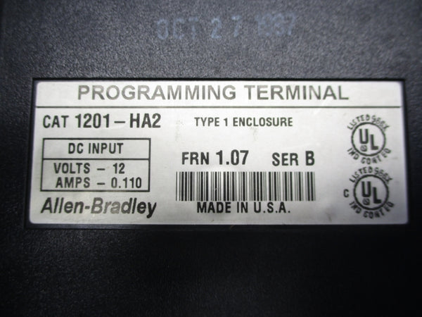 ALLEN BRADLEY 1336S-CWF20-AN-FR4 SER. A 500/600VAC 4.8A UNMP