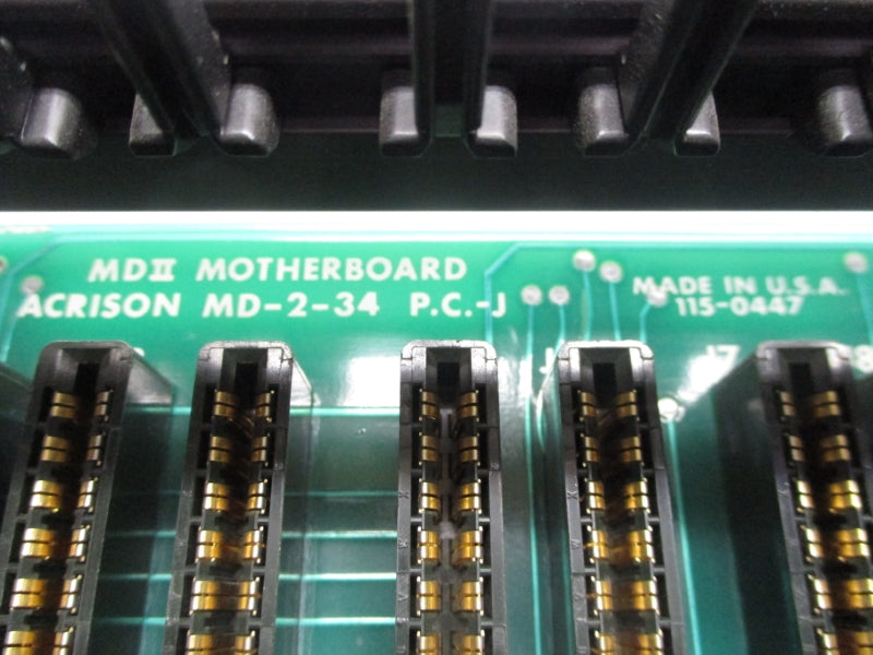 ACRISON MD-2-34 115-0447 NSNP