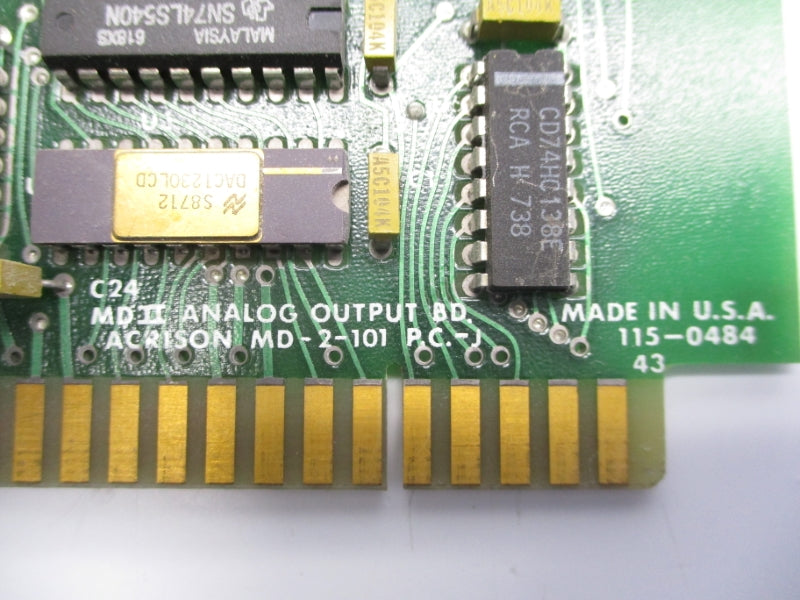 ACRISON MD-2-101 115-0484 UNMP