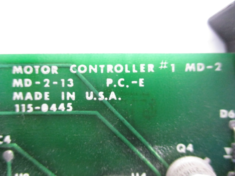 ACRISON MD-2-13 115-0445 UNMP