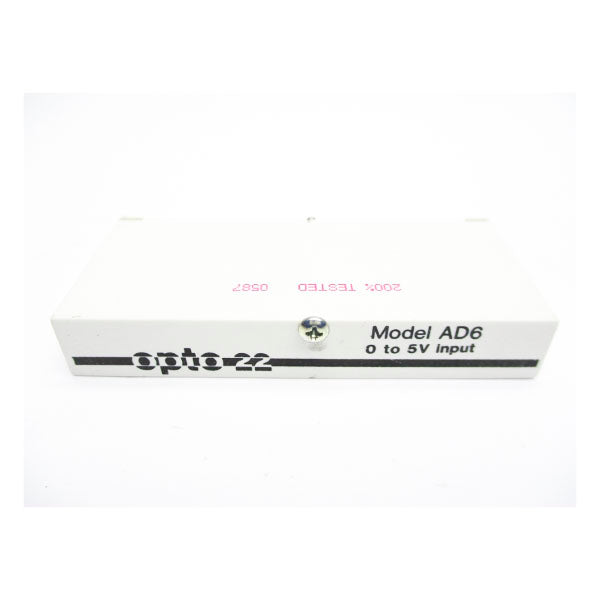OPTO 22 AD6 0-5V NSNP