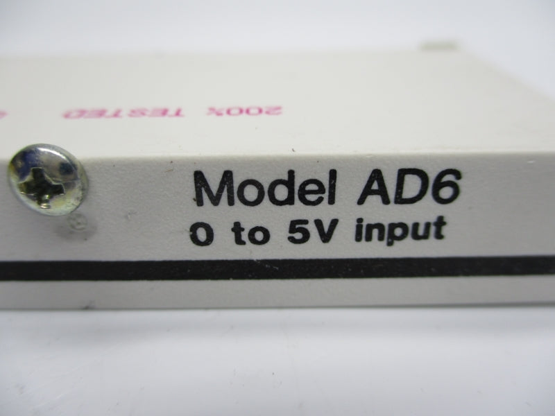 OPTO 22 AD6 0-5V NSNP