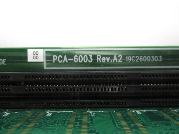 ADVENTECH PCA-6003H-00A2E REV. A2 NSMP