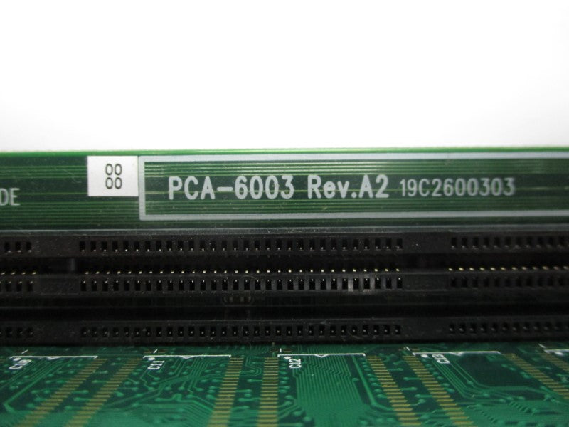 ADVENTECH PCA-6003H-00A2E REV. A2 NSMP