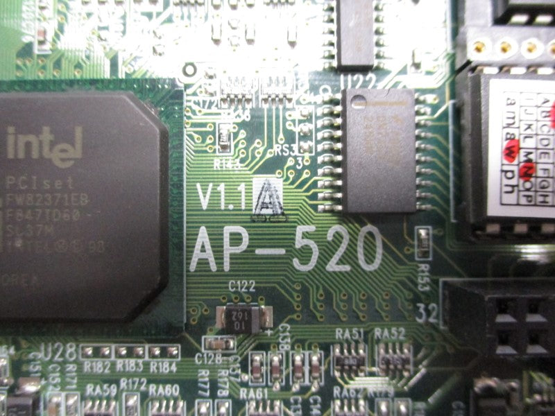 ADVENTECH PCA-6003H-00A1 AP-520 REV. A1 NSMP