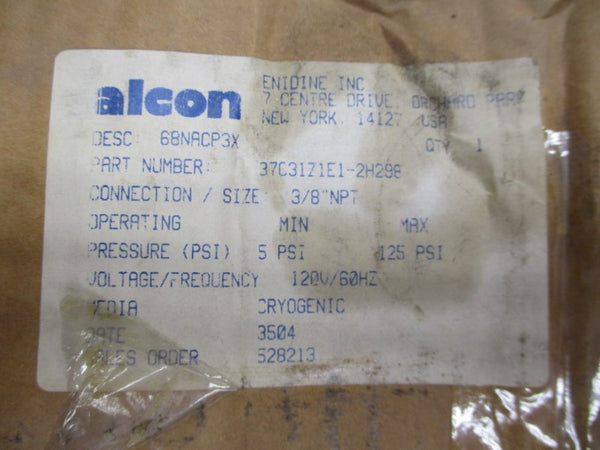 ALCON 68NACP3X 37C31Z1E1-2H298 5-125PSI 3/8" (AS PICTURED) NSMP