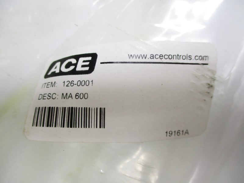 ACE CONTROLS 126-0001 MA600 NSMP
