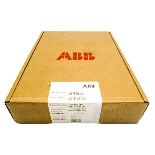 ABB SPBRC410 REV. J NSFS