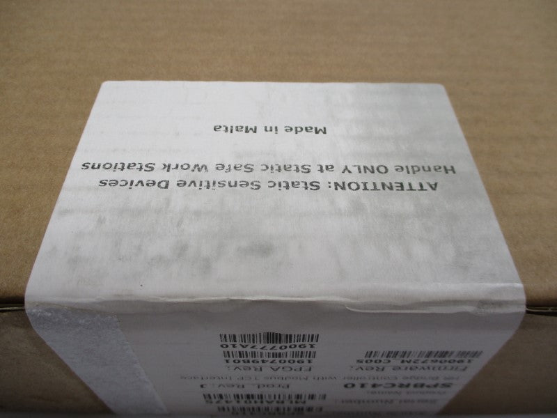 ABB SPBRC410 REV. J NSFS