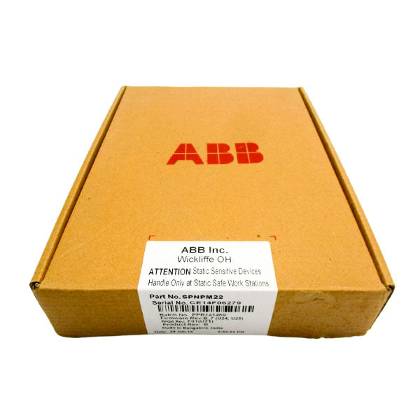 ABB SPNPM22 REV. B NSFS