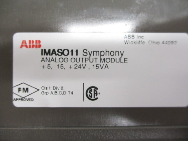 ABB IMASO11 +24V NSMP