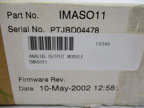 ABB IMASO11 +24V NSMP